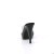 Fabulicious COCKTAIL-501 Platform Mules Clear Black EU-41 / US-11
