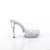 Fabulicious COCKTAIL-501 Platform Mules Clear EU-38 / US-8