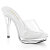 Fabulicious COCKTAIL-501 Platform Mules Clear EU-39 / US-9