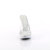 Fabulicious COCKTAIL-501 Platform Mules Clear EU-39 / US-9