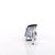 Fabulicious COCKTAIL-501 Platform Mules Transparent Black EU-40 / US-10