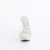 Fabulicious COCKTAIL-501DM Platform Mules Clear Rhinestones Silver EU-35 / US-5