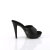 Fabulicious COCKTAIL-501L Platform Mules Leather Black EU-40 / US-10