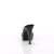 Fabulicious COCKTAIL-501SDT Platform Mules Clear Black EU-37 / US-7