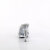 Fabulicious COCKTAIL-501SDT Platform Mules Clear EU-37 / US-7