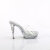 Fabulicious COCKTAIL-501SDT Platform Mules Clear EU-37 / US-7