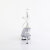Fabulicious COCKTAIL-506 Platform Sandalettes Clear EU-35 / US-5