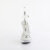 Fabulicious COCKTAIL-506 Platform Sandalettes Clear EU-39 / US-9