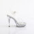 Fabulicious COCKTAIL-507 Platform Sandalettes Clear EU-35 / US-5