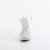 Fabulicious COCKTAIL-507 Platform Sandalettes Clear EU-38 / US-8