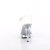 Fabulicious COCKTAIL-508 Platform Sandalettes Clear EU-41 / US-11