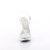 Fabulicious COCKTAIL-508 Platform Sandalettes Clear EU-42 / US-12