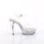 Fabulicious COCKTAIL-508 Platform Sandalettes Clear EU-42 / US-12