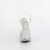 Fabulicious COCKTAIL-508MG Platform Sandalettes Clear EU-43 / US-13