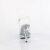 Fabulicious COCKTAIL-508MG Platform Sandalettes Clear EU-43 / US-13