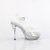 Fabulicious COCKTAIL-508MG Platform Sandalettes Clear EU-44 / US-14