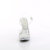 Fabulicious COCKTAIL-508SDT Platform Sandalettes Clear EU-36 / US-6