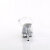 Fabulicious COCKTAIL-508SDT Platform Sandalettes Clear EU-36 / US-6