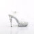 Fabulicious COCKTAIL-508SDT Platform Sandalettes Clear EU-36 / US-6