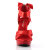 Fabulicious COCKTAIL-568 Platform Sandalettes Red EU-40 / US-10