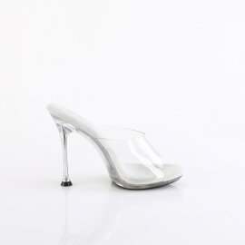 Fabulicious CUPID-401 Mules Clear EU-38 / US-8