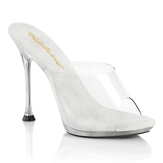 Fabulicious CUPID-401 Mules Clear EU-39 / US-9