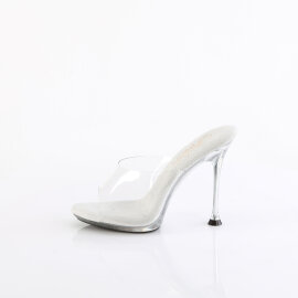 Fabulicious CUPID-401 Mules Clear EU-39 / US-9