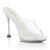Fabulicious CUPID-401 Mules Clear EU-39 / US-9