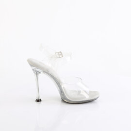 Fabulicious CUPID-408 Sandalettes Clear EU-36 / US-6