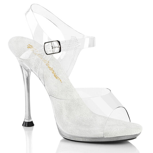 Fabulicious CUPID-408 Sandalettes Clear EU-38 / US-8