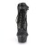 Pleaser DELIGHT-600-05 Black Faux Leather/Black Matte EU-35 / US-5