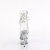 Pleaser DELIGHT-1018C Platform Ankle Boots Clear EU-35 / US-5