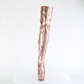 Pleaser DELIGHT-3000HWR Platform Overknee Boots Hologram...