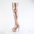 Pleaser DELIGHT-3000HWR Platform Overknee Boots Hologram Faux Leather Gold EU-40 / US-10