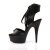 Pleaser DELIGHT-600-14 Black Faux Leather/ Black EU-35 / US-5