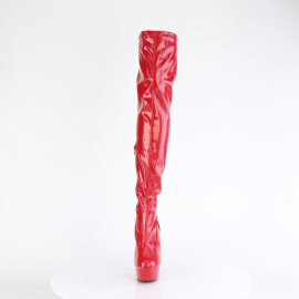 Pleaser DELIGHT-3000HWR Platform Overknee Boots Patent...