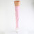 Pleaser DELIGHT-3029 Platform Overknee Boots Patent Pink EU-36 / US-6