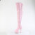 Pleaser DELIGHT-3063 Platform Overknee Boots Patent Pink EU-35 / US-5