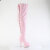 Pleaser DELIGHT-3063 Platform Overknee Boots Patent Pink EU-35 / US-5