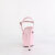 Pleaser DELIGHT-609 Platform Sandalettes Patent Pink EU-44 / US-14