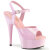Pleaser DELIGHT-609 Platform Sandalettes Patent Pink EU-41 / US-11