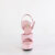 Pleaser DELIGHT-609 Platform Sandalettes Patent Pink EU-41 / US-11