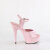 Pleaser DELIGHT-609 Platform Sandalettes Patent Pink EU-41 / US-11