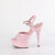 Pleaser DELIGHT-609 Platform Sandalettes Patent Pink EU-42 / US-12
