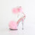 Pleaser DELIGHT-624F Platform Sandalettes Clear Pink EU-41 / US-11