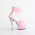 Pleaser DELIGHT-624F Platform Sandalettes Clear Pink EU-42 / US-12