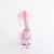 Pleaser DELIGHT-624F Platform Sandalettes Clear Pink EU-40 / US-10