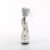 Pleaser DELIGHT-624RS-02 Platform Sandalettes Clear Rhinestones Transparent EU-38 / US-8