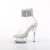 Pleaser DELIGHT-624RS-02 Platform Sandalettes Clear Rhinestones Transparent EU-38 / US-8