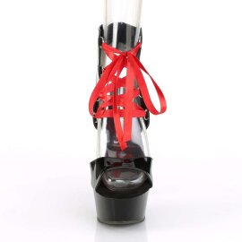 Pleaser DELIGHT-600-14FH Black Patent/Black EU-36 / US-6
